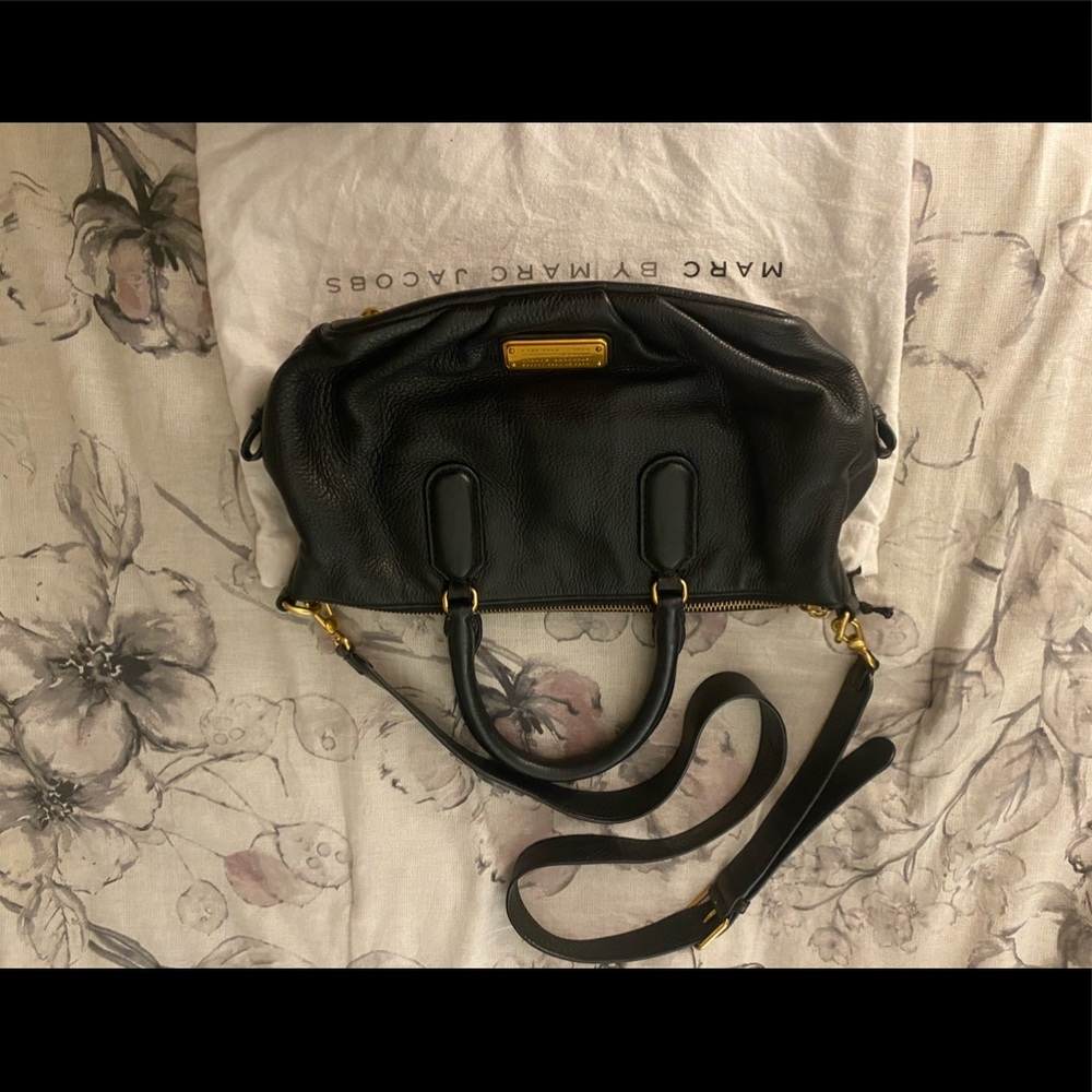 Marc Jacobs crossbody satchel shoulder bag
